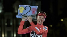 Froome nahradil na tróne Sagana, získal prestížne ocenenie Vélo d'Or