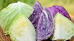 Mandľové rezy s malinami