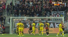 VIDEO: Košice napriek červenej karte dobyli Trnavu. O všetkom rozhodol Niarchos