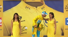 Trapas na Tour de France: Hosteska dala košom Nibalimu
