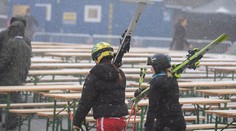 Čierny scenár sa nakoniec naplnil. Obrovský slalom zrušili, Vlhová sa po raňajkách vrátila domov