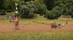 Dánov rozdeľuje kreslený seriál o mužovi s najdlhším penisom. Je určený pre deti od 4 rokov