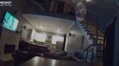 Desivé zábery. Bezpečnostná kamera zachytila postavu v cudzom dome