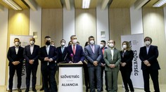 Predsedom Aliancie-Szövetség sa stal K. Forró