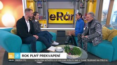 Teleráno s päťročným podielovým rekordom, Sľub a Televízne noviny najsledovanejšími stredajšími programami