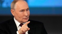 Slovensko je podľa Vladimira Putina pripravené hostiť rusko-ukrajinské rozhovory. Moskva nie je proti