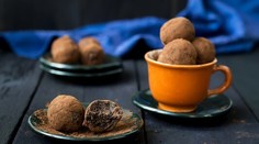 Avokádové truffles