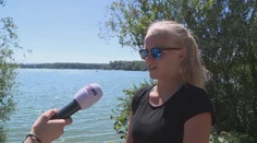 Boj o dobrý čas sa zmenil na boj o život. Plavkyňa sa po uštipnutí osou takmer utopila