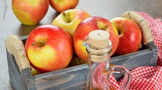 Jablčný ocot napomáha chudnutiu