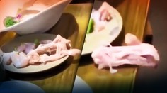 Video, ktoré zmiatlo sociálne siete: Naporciované kura ožilo na tanieri a dalo sa na útek