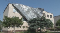 Na severovýchode Slovenska opäť vyčíňalo počasie. Ľudia ostali bez strechy nad hlavou