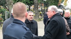 Na pohrebe Augustína Mariána Húsku nechýbal ani Vladimír Mečiar