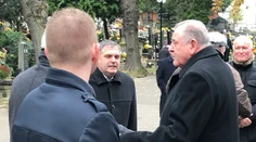 Na pohrebe Augustína Mariána Húsku nechýbal ani Vladimír Mečiar