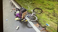 Cyklista, ktorého zrazilo auto za obcou Matúškovo, zomrel v nemocnici