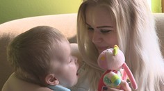 Napriek prognózam lekárov malý Markus žije a bojuje