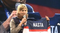 Zlatú Nasťu vítala celá Banská Bystrica a široké okolie