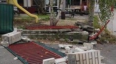 Partnerská hádka v Bratislave mohla byť tragická. Žena namierila na muža auto, skončil v nemocnici