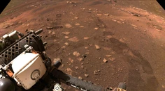 NASA zverejnila zvuky "prachového diabla" na Marse