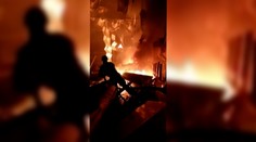 Ruský raketový útok zničil hokejovú arénu v Donbase. Ukrajina tak prišla už o piaty zimný štadión