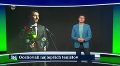 Oceňovali najlepších tenistov