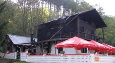 FOTO: Legendárny motorest skoro ľahol popolom