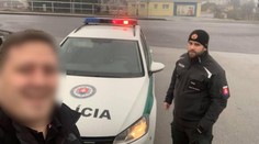 Polícia mala konflikt s kandidátom na poslanca za ĽSNS. Tu sú verzie obidvoch strán