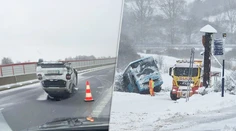 FOTO: Mnohé časti Slovenska zasypal sneh. Tisíce domácností ostali bez prúdu