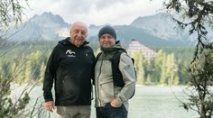 Do posledného výdychu držal svoju dcéru za ruku. Felix Slováček porozprával Jánovi Tribulovi o smútku aj radostiach