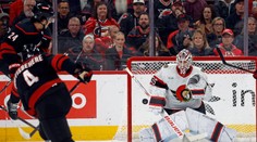 Jediný nočný zápas NHL priniesol čisté konto aj prelomenie dlhej šnúry bez bodu