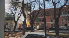 Pri výbuchu stánku v Skalici utrpeli dvaja muži  popáleniny až 3. stupňa