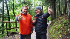 Ján Tribula vzal do Belianskej jaskyne artistu zo slávneho Cirque du Soleil