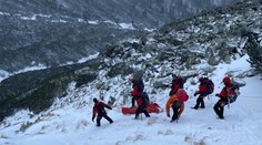 Tragédia vo Vysokých Tatrách. Zahynul slovenský horolezec