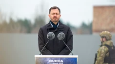 Heger: Hrôzy z ukrajinskej Buče nesmú ostať nepotrestané
