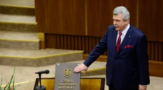 Poslanec Marček je na Kryme súkromne. Podľa fotiek to však vyzerá, že tam robí politiku