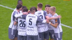 VIDEO: Gólové tornádo Podbrezovej pod Čákovým hradom. Hetrikom sa do polčasu blysol Šiler