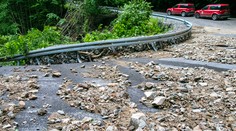 Prívalové dažde spôsobili hotovú katastrofu. Dve obce v okrese Revúca zostali odrezané od sveta