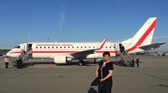 Poľský špeciál náhle prerušil štart do Prahy