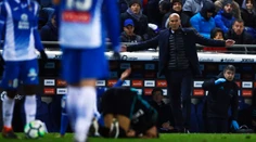 Zidane netajil po prehre s Espanyolom sklamanie