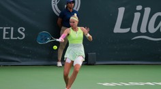 Šramková druhý titul na okruhu WTA nezískala. Napriek tomu bude v rebríčku na kariérnom maxime