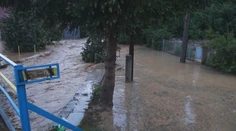 Na Gemeri spôsobil dážď spúšť, ľudí odrezal od sveta