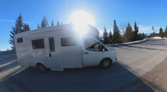 Karavanom po Slovensku: História, adrenalín aj poriadna lyžovačka. A to všetko za jeden deň