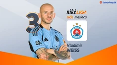 VIDEO: Zaspomínal si na svoje najslávnejšie časy. Vladimír Weiss je kandidátom na gól mesiaca