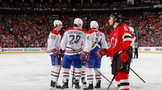 VIDEO: Slafkovský dostal neuveriteľnú prihrávku zo vzduchu, kamarát Nemec mu v góle nezabránil