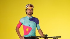 Sagan predstavil pred pretekmi bláznivý nový dres. Na štart ho však v piatok nepustili