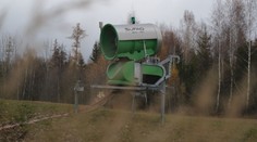 Jesenné počasie, žiadny sneh. Martin prišiel len na poníkovi, nádielky sa dočkali iba hrebene