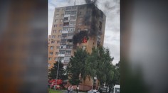 Z horiaceho bytu v Poprade otec vytiahol polročnú dcéru a trojročného synčeka