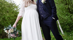 Svadba tesne pred pôrodom: Z českej hviezdy je vydatá pani