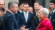 Pápež dúfa, že niekedy príde na Slovensko, uvádza Pellegrini