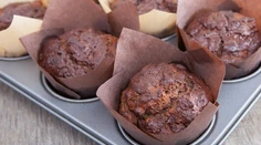 Kakaové muffiny - Recept od vás pre vás