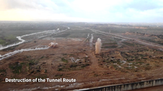 VIDEO: Izraelská armáda zničila najväčší tunel Hamasu v Pásme Gazy